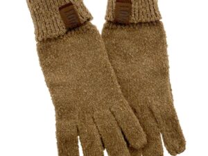 Handschoen Roos Camel