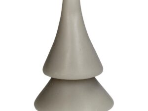 Candle Xmas Tree Wax Ivory
