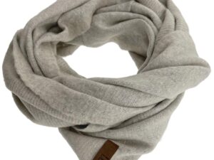 Col shawl Lola off white