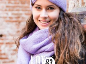 Haarband Pip Lila