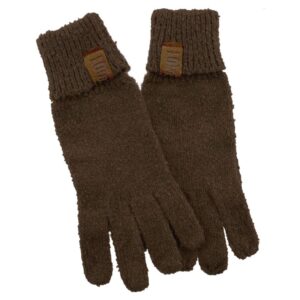 Handschoen Roos Bruin