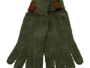 Handschoen Roos Kaki