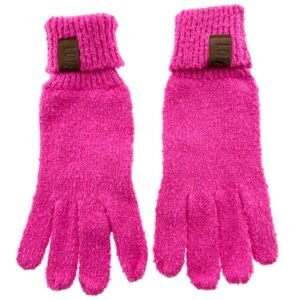 Handschoen Roos Neon Pink