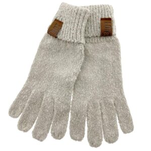 Handschoen Roos Offwhite