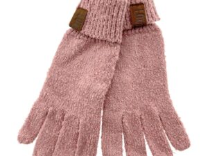 Handschoen Roos Oud Roze