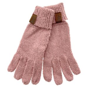 Handschoen Roos Oud Roze