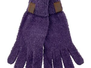 Handschoen Roos Paars