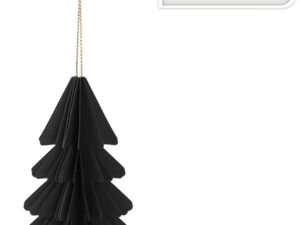 Papieren kerstboom hanger