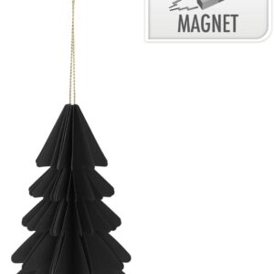 Papieren kerstboom hanger