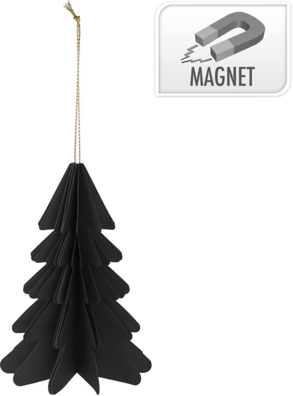 Papieren kerstboom hanger