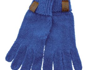 handschoen roos kobalt