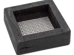 Houten rasp voor amberblokjes