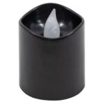 LED waxine XL Zwart