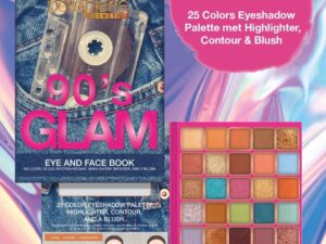 90s- eye & face book