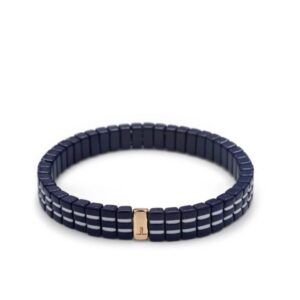 Armband blue striped