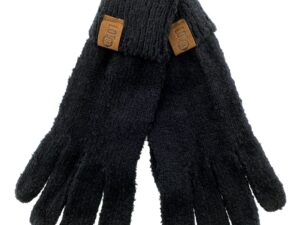 Handschoen Roos Zwart