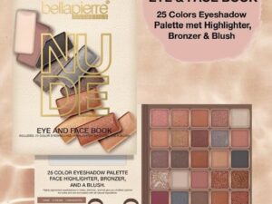 Nude Eye & Face book