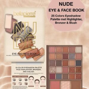 Nude Eye & Face book