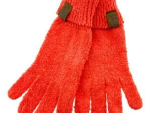 Handschoen Roos Neon Oranje