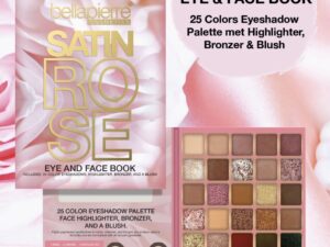 Satin rose Eye & Face Book