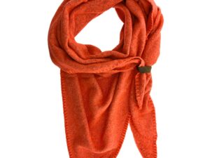 shawl nina neonoranje