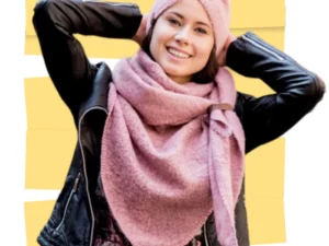 haarband pip roze