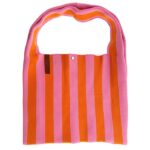 shopper lois 18 oranje /pink