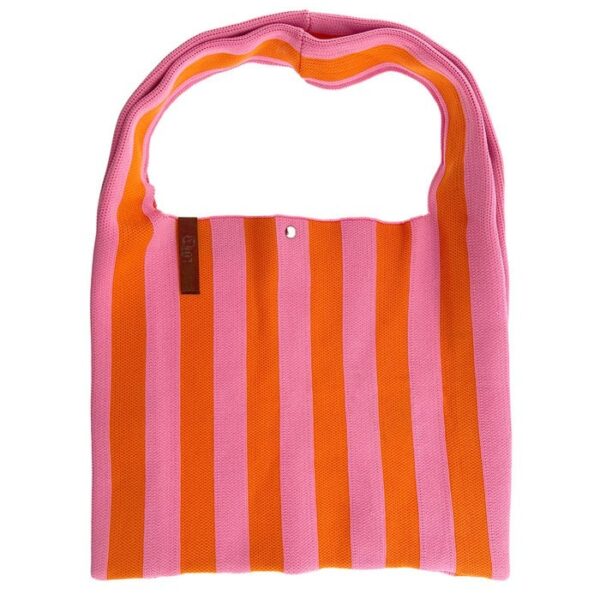 shopper lois 18 oranje /pink