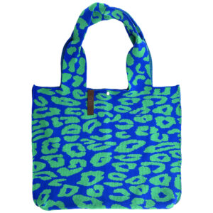 Tas Lara blauw groen