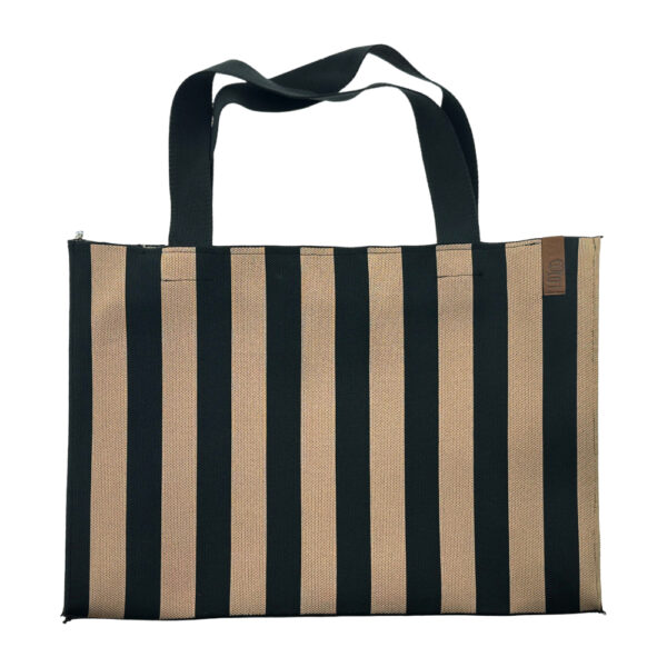tas lara zwart/zand