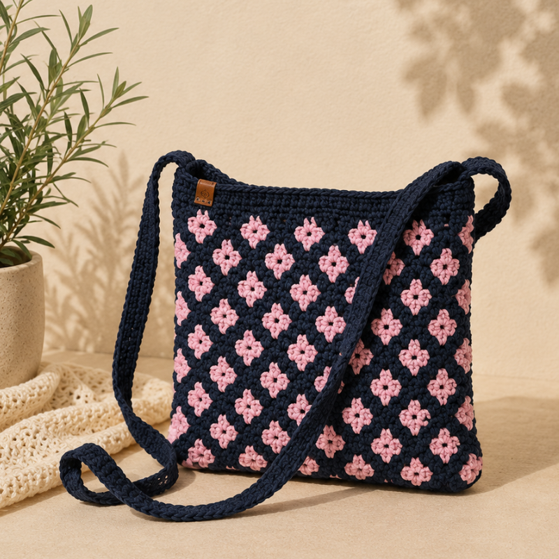 Tas Happy Roze