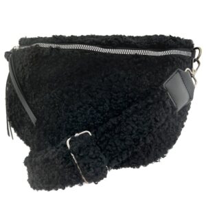 tas teddy zwart