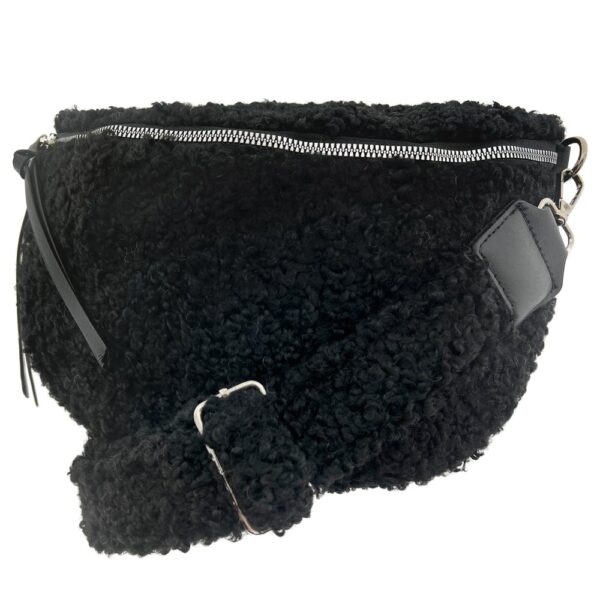 tas teddy zwart