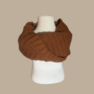 col shawl Almond