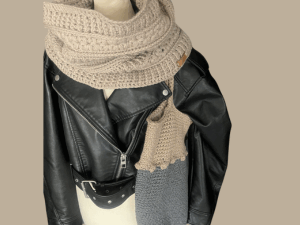 col shawl Zand