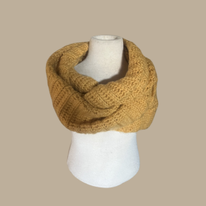 col shawl Oker