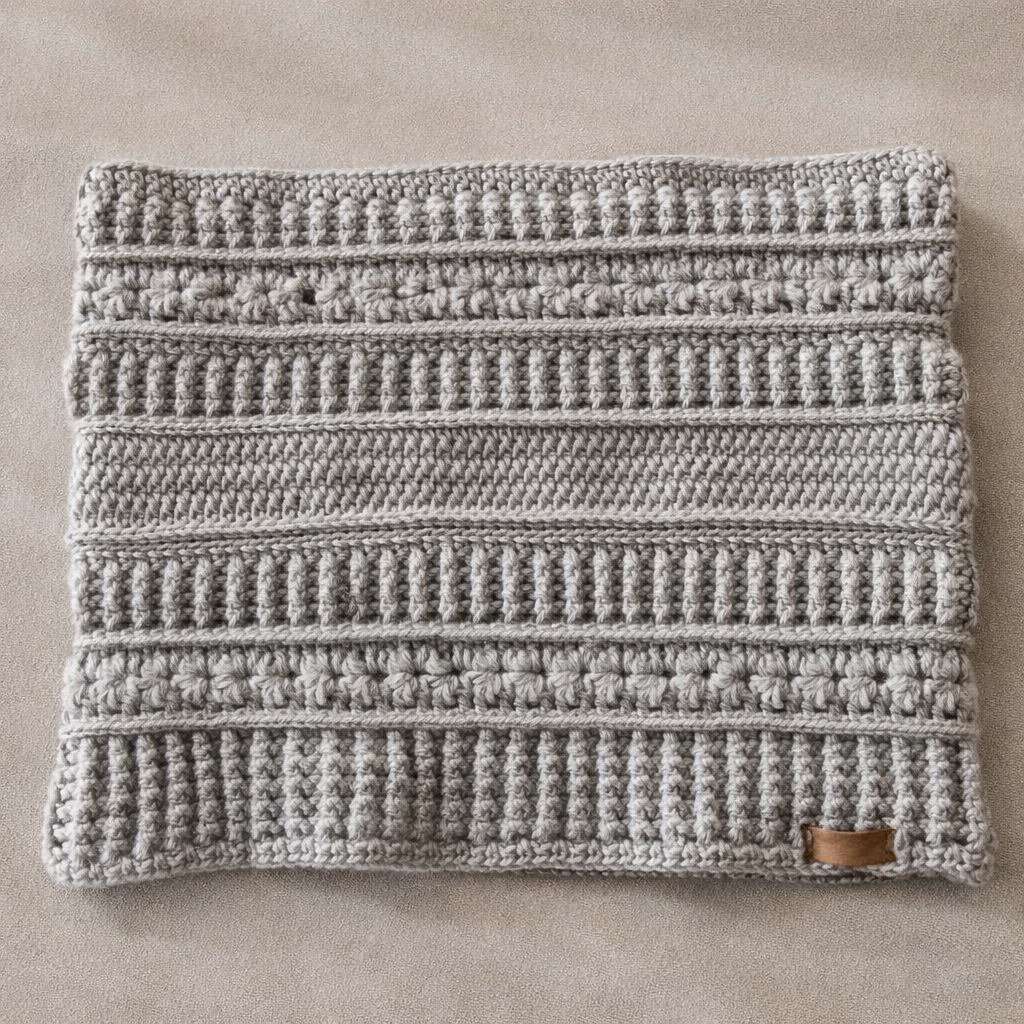 Col Shawl - Zand - Afbeelding 2