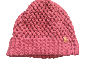 Beanie Roze