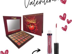 Eyeshadow Palette - Cherry Pop + GRATIS kissproof Antique Pink (t.w.v.20,-)
