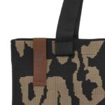 Tote Bag Femke Zwart Taupe