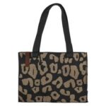 Tote Bag Femke Zwart Taupe