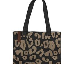 Tote Bag Femke Zwart Taupe