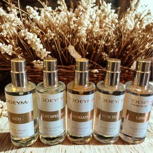5 mini parfums (testers)