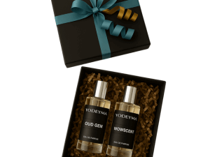Giftset ‘Luxe Geurenduo’ – Oud Gem & Wowscent