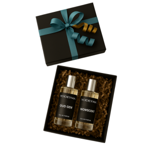 Giftset ‘Luxe Geurenduo’ – Oud Gem & Wowscent