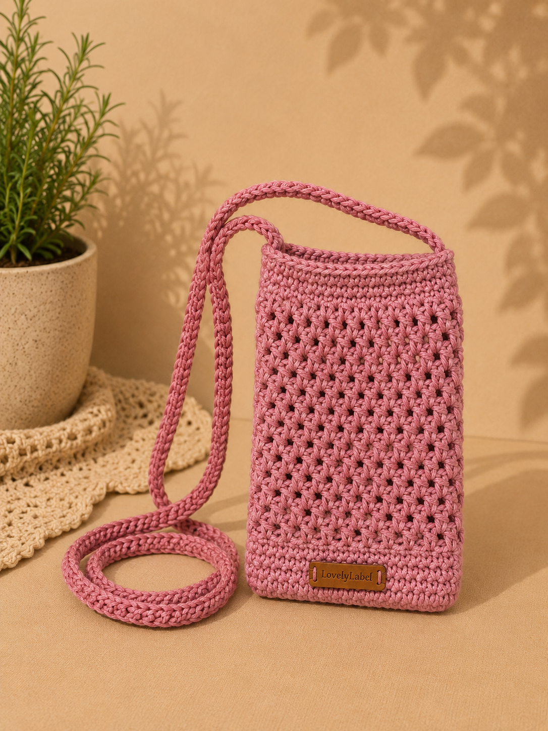 Tele Tasje Roze