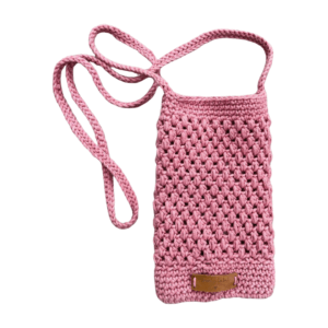 Tele tasje roze