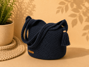 Color Me Cosy – Tas Dark Blue