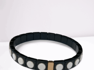 Armband Lot en Lien - zwart wit