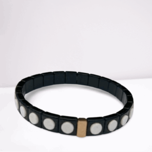 Armband Lot en Lien - zwart wit